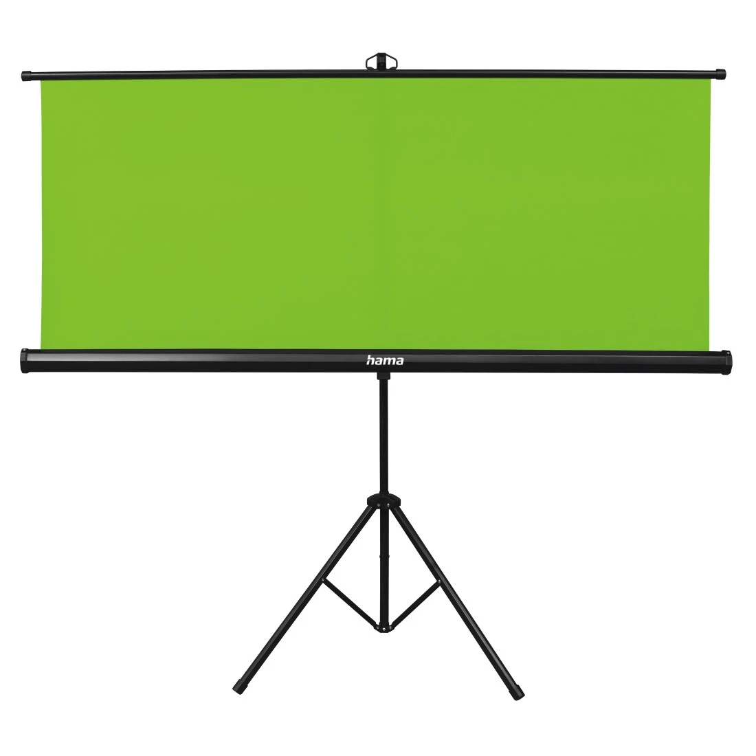 Green Screen Background with Tripod, 1 in cm, Hama x 2 180 | 180
