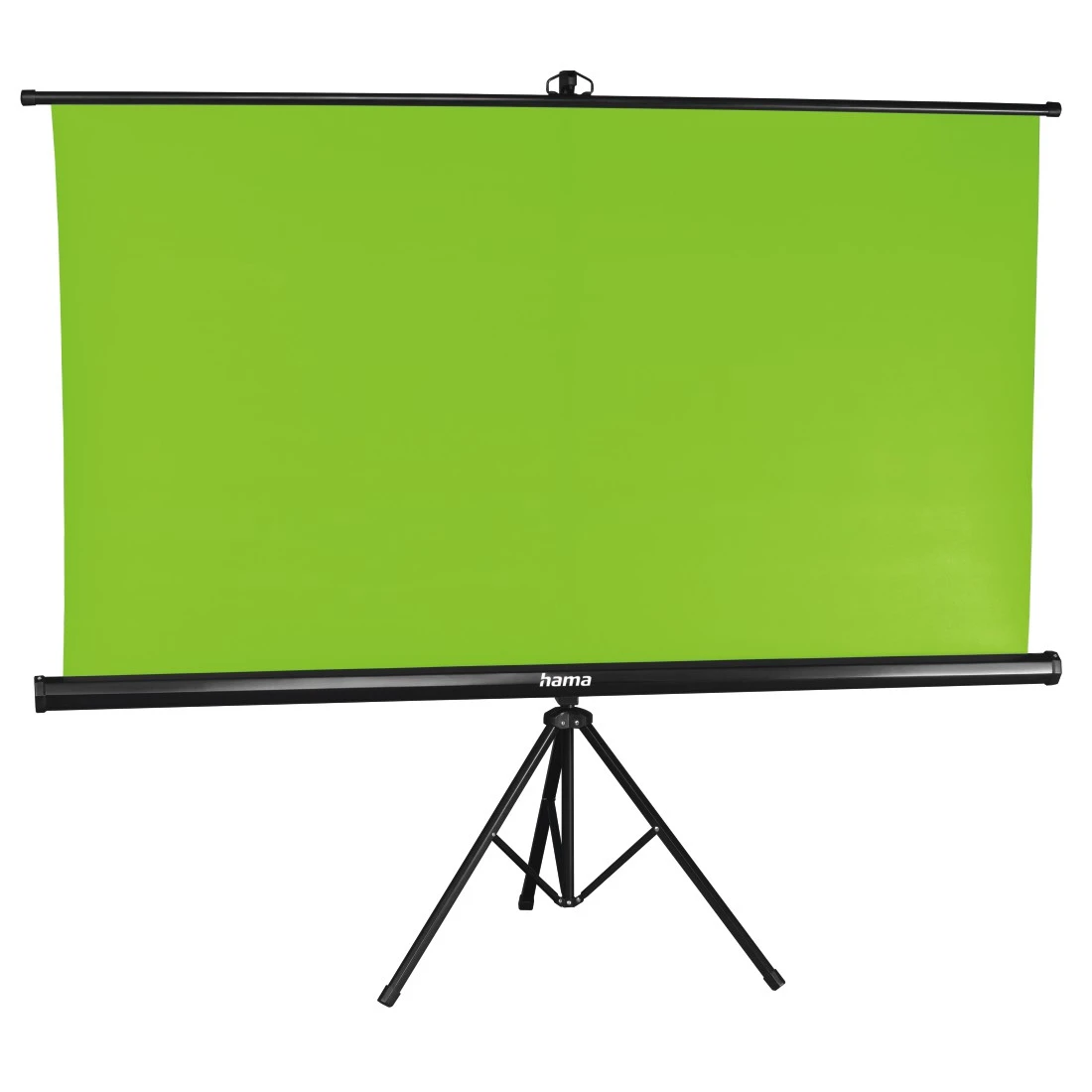 180 cm, in 2 x with Hama 180 Background | Green 1 Screen Tripod,