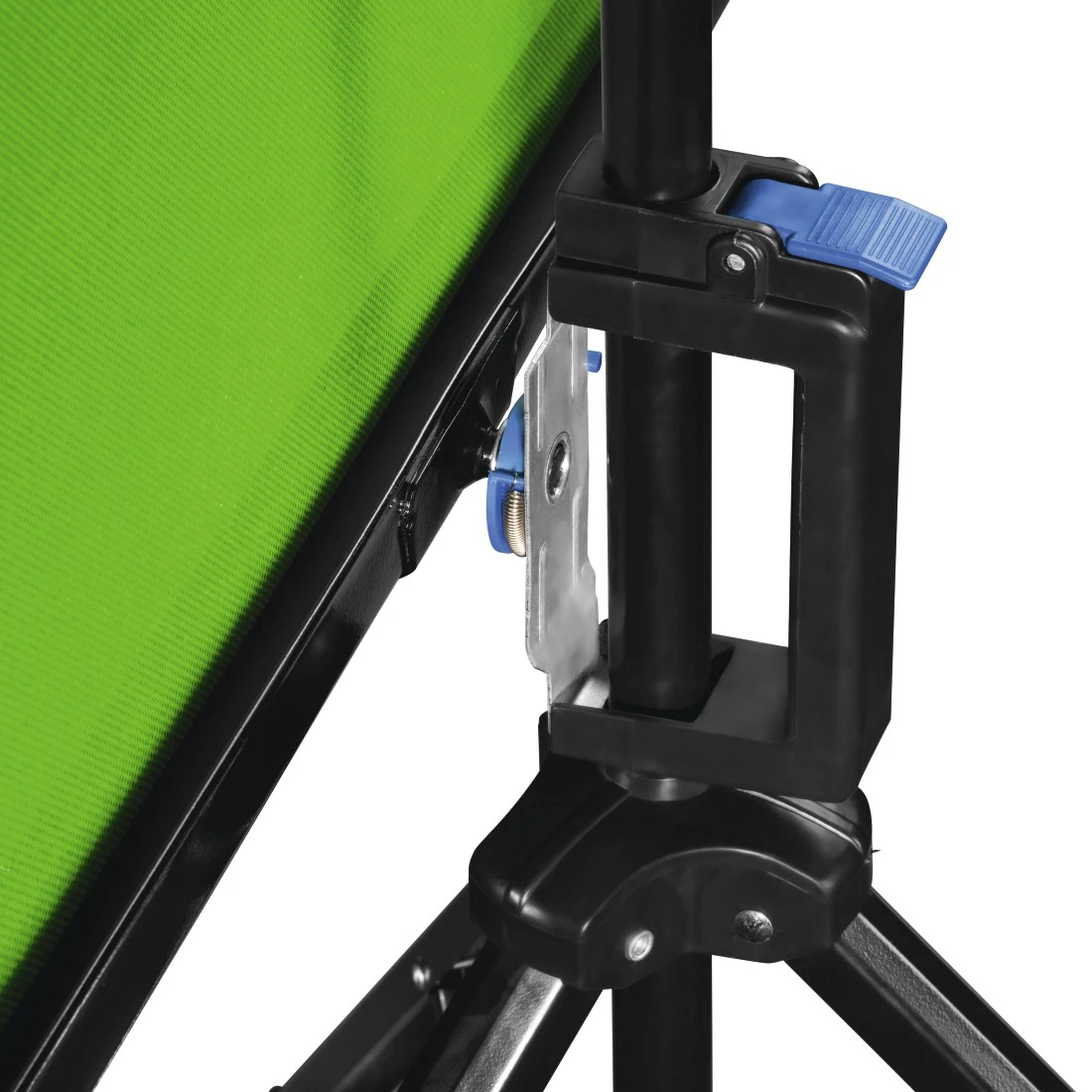 Green Screen Background with Tripod, 180 x 180 cm, 2 in 1 | Hama