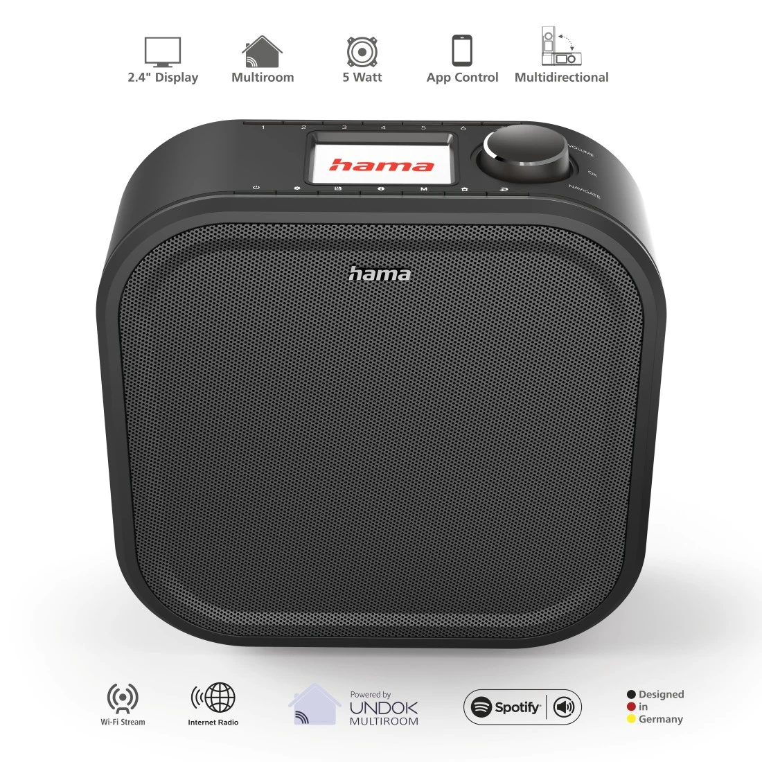 Hama Digital Radio/Bluetooth®/App, DIR355BT\