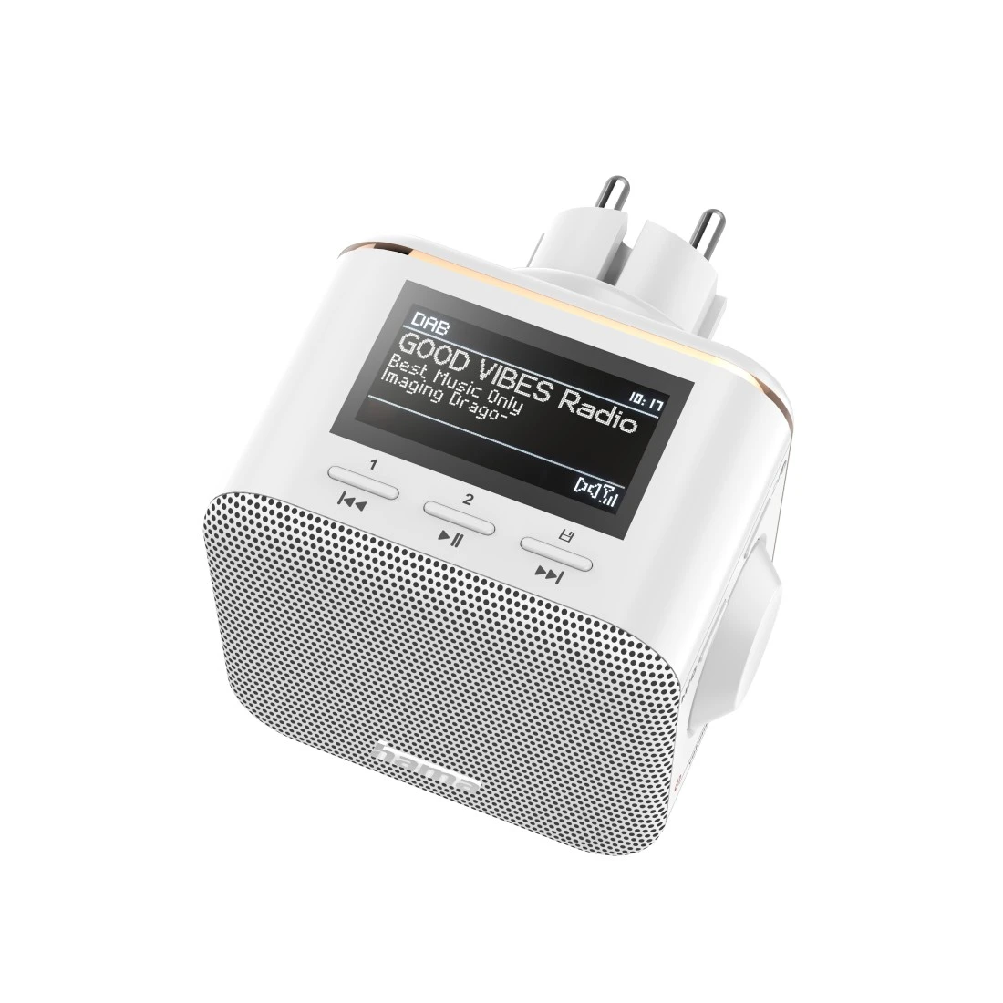 Hama Radio, | FM/DAB/DAB+/Bluetooth® Digital DR40BT-PlugIn\