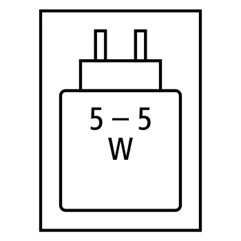 Required high performance power supply: Not relevant / Required minimum power supply: Not relevant / USB PD: No 