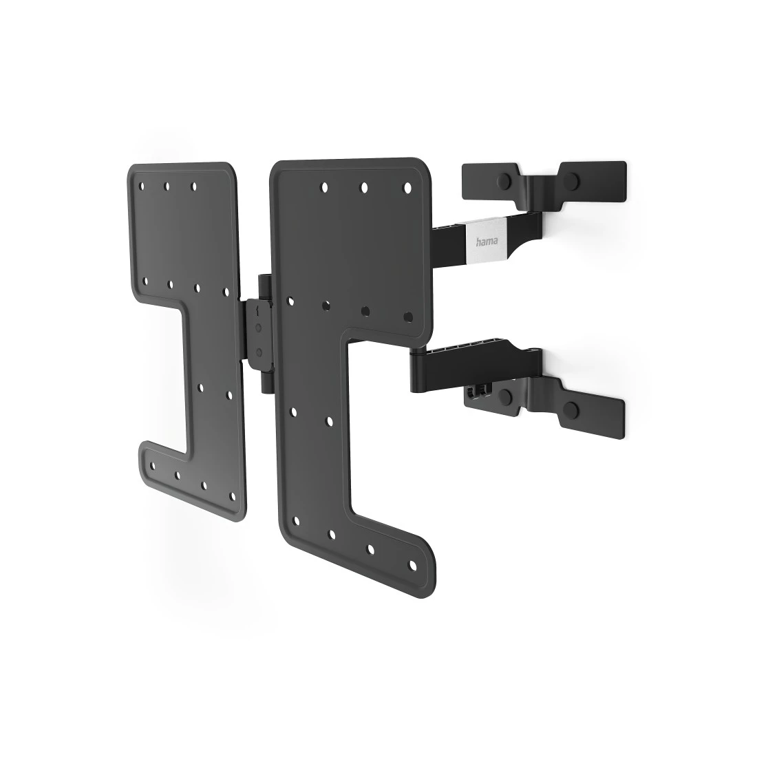 TV Wall Bracket, Swivel, Tilt, Pullout, Flat, 165 cm (65"), OLED Hama