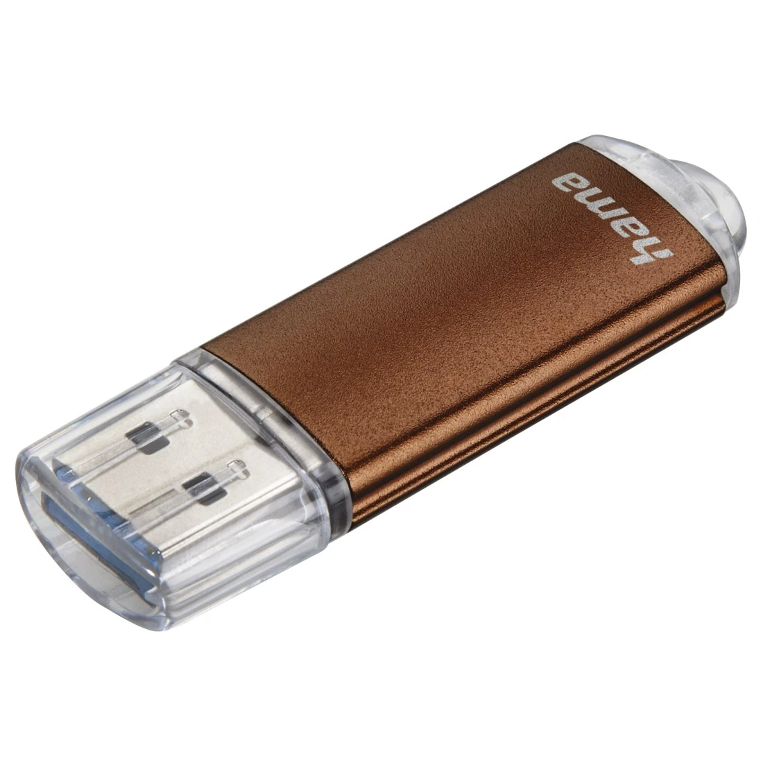 Hama | Pendrive USB-C Y USB-A Dual 256 GB | Memoria USB 3.1 "Uni-C Deluxe | Diseño Retráctil Y De Metal | Velocidad De 90 MB/s | Color Plata