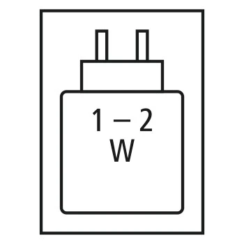 Required high performance power supply: 2.0 W / Required minimum power supply: 1.0 W / USB PD: No 