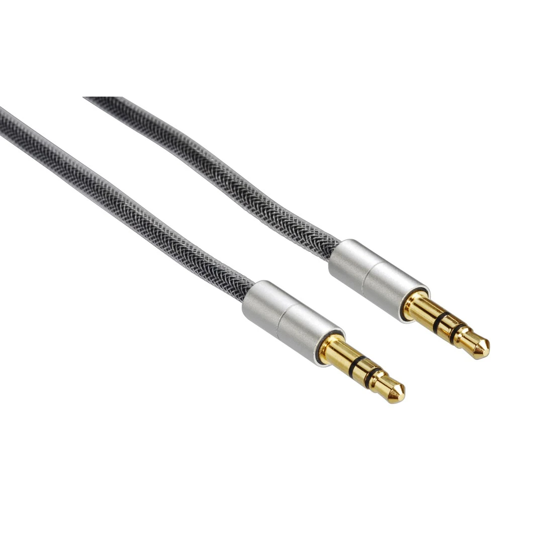 hama CABLE AUXILIAIRE, 3.5 MM JACK - 3.5 MM JACK, ANGLE 90°, 1M