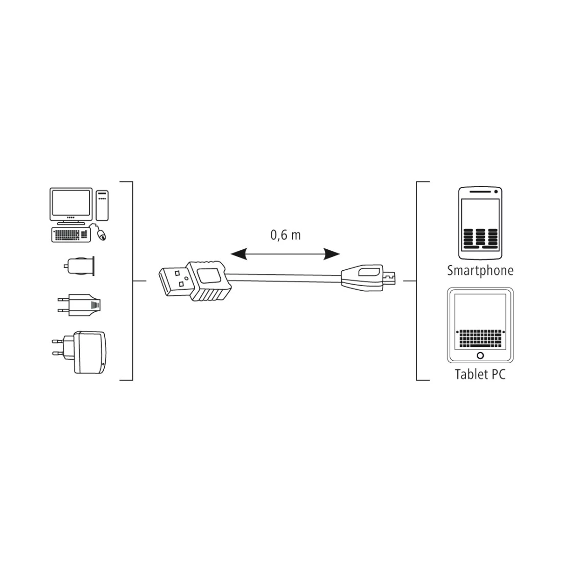 High-Res Line Drawing