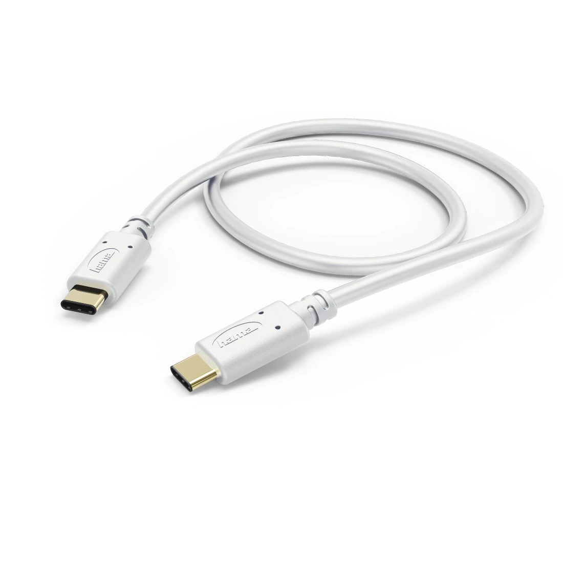 Goobay USB-C Charge And Sync Cable 1 Meter White - Fast Charging Cable For USB-C Devices