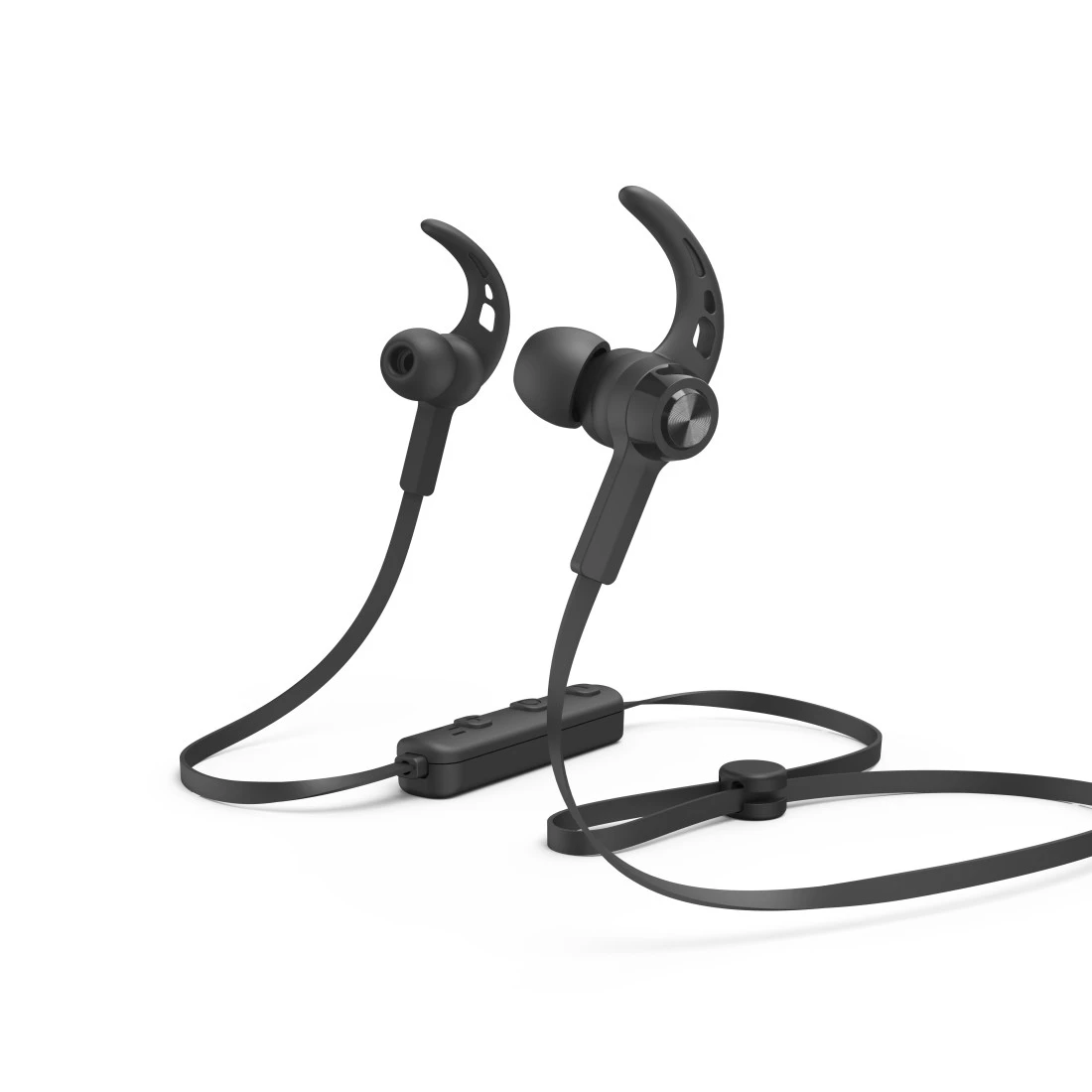 Freedom Run Bluetooth® Headphones, In-Ear, Microphone, Ear Hook, black