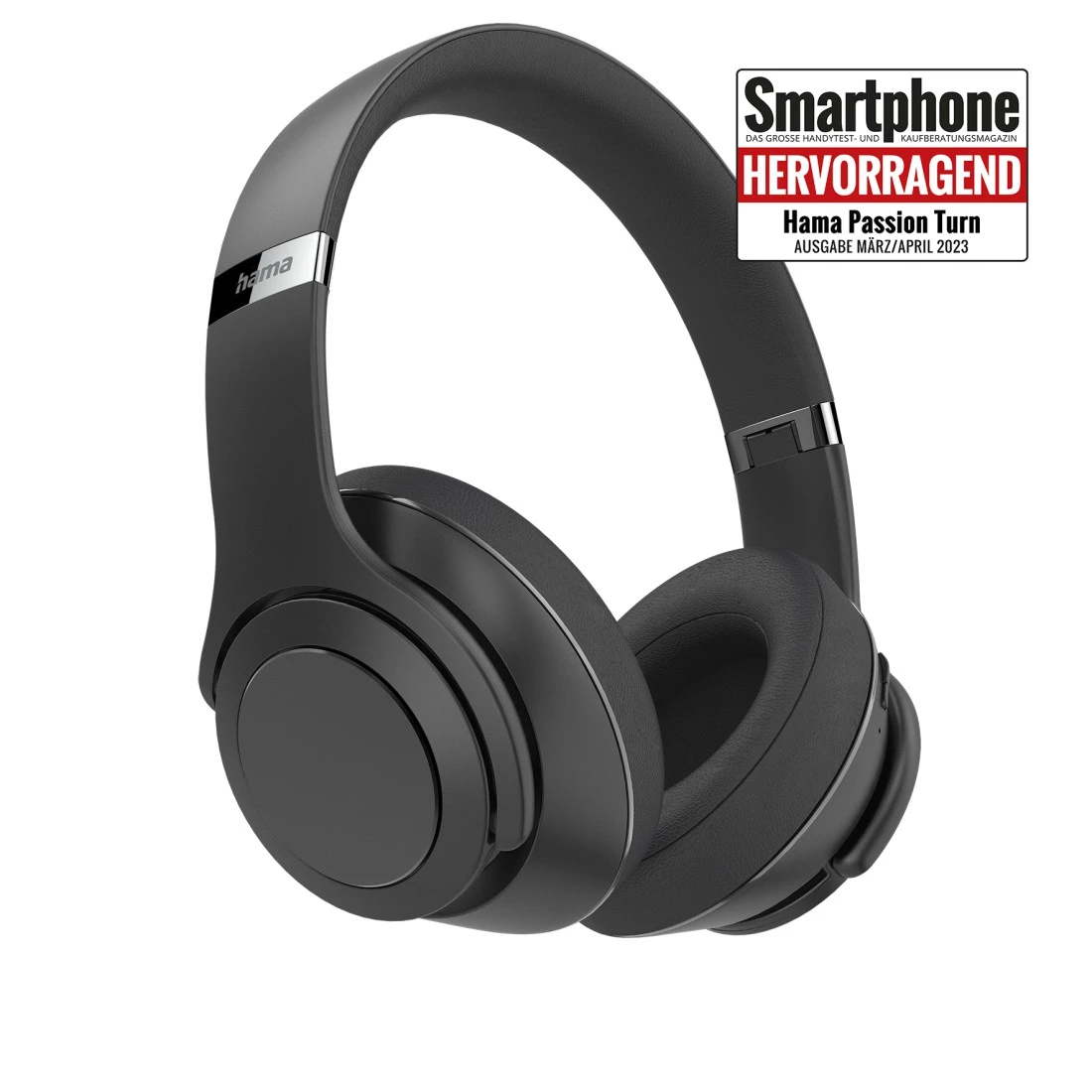 | Foldable, Bluetooth® Headphones, EQ, Passion Hama S Turn\