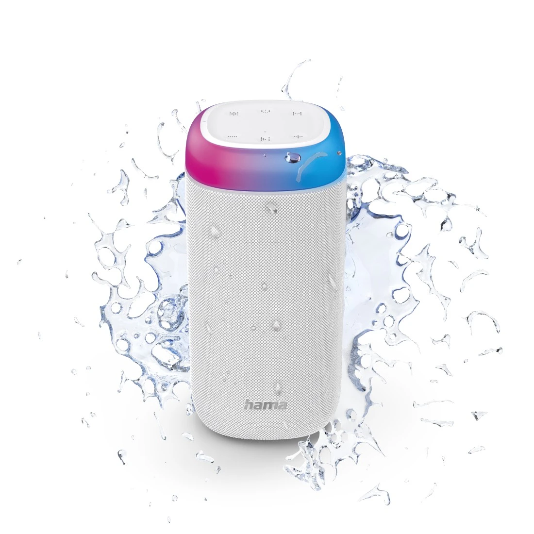 Shine Hama Bluetooth® Loudspeaker, W, 30 2.0\