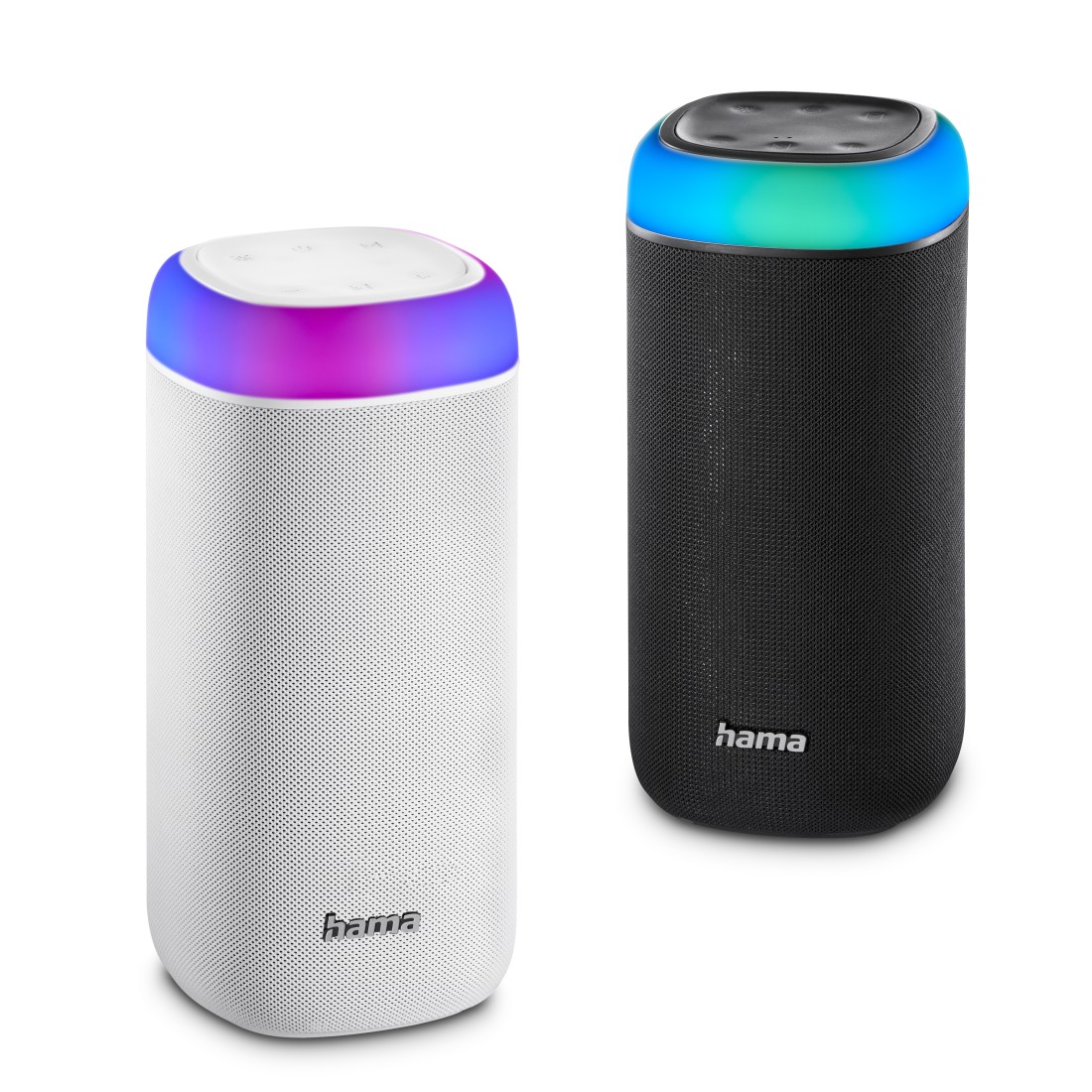 Loudspeaker, Hama Shine Splashproof, W, LED, Bluetooth® | 30 2.0\