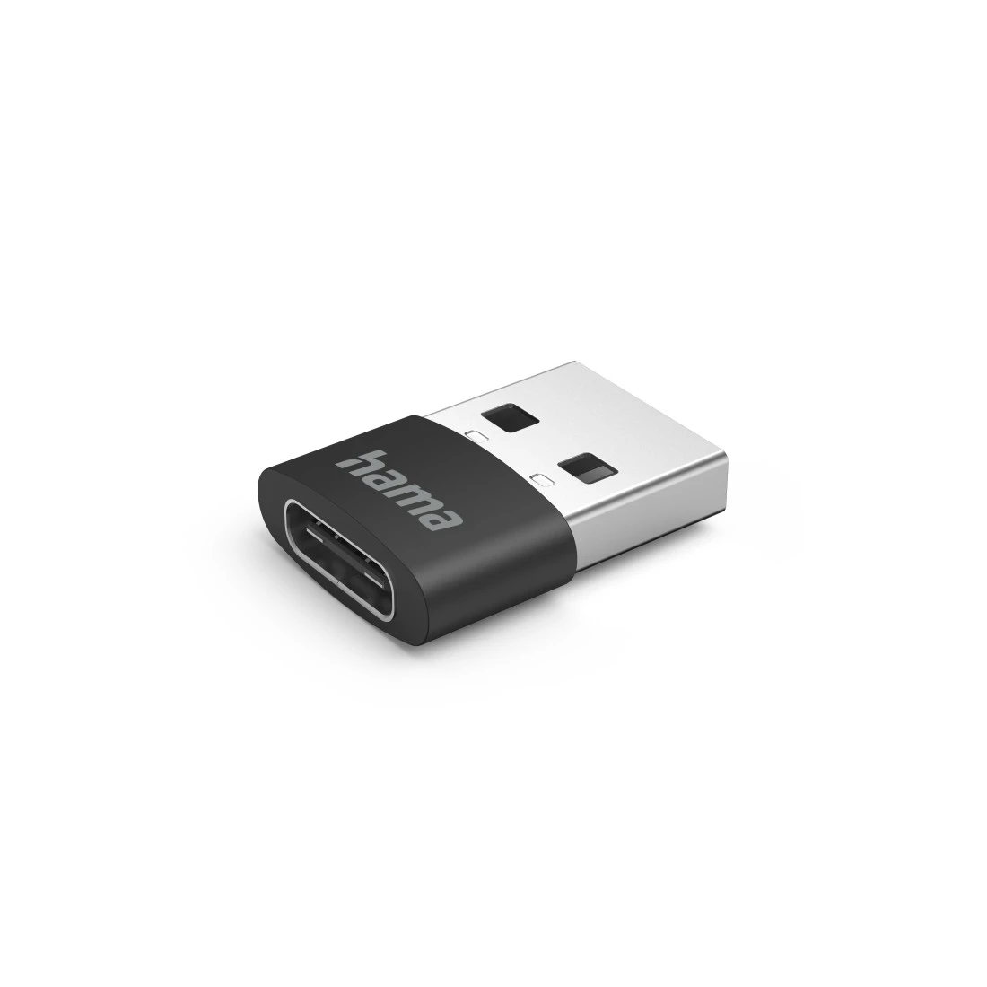 USB-C USB-A – USB-C Socket, Without Cable, 480 Mbit/s, 3 pcs. Hama