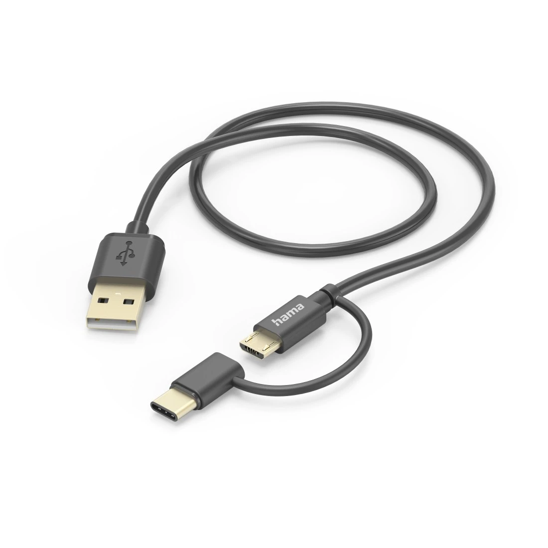 USB to Type-C Kabel 1 Meter Handy Ladekabel