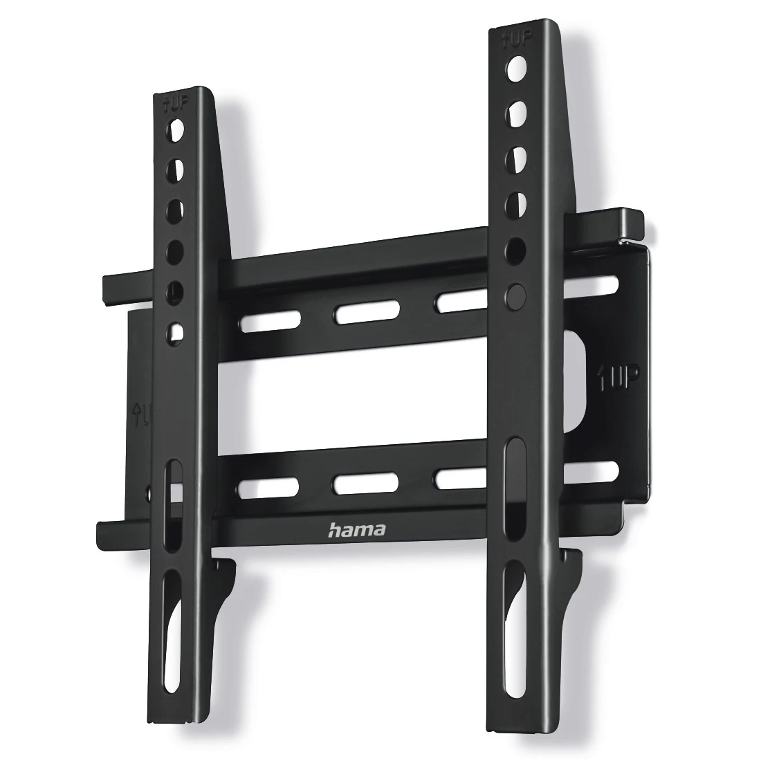 TV Wall Bracket, Rigid, 117 cm (46") to 25 kg, Wall Spacing 2.5 cm | Hama
