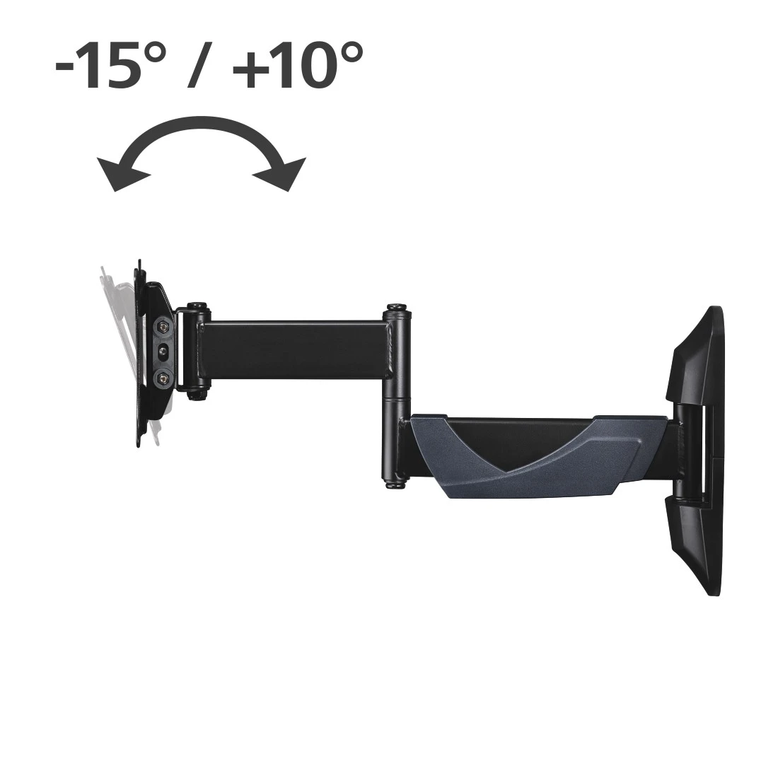TV Wall Bracket, Swivel, Tilt, Pullout, 66 cm (26") up to 25 kg Hama
