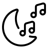 Icon: Music-Genre-Moon-light