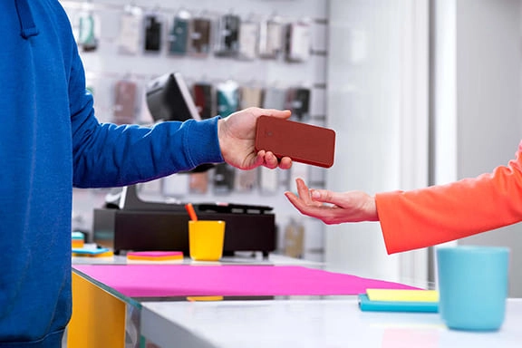 Take the power bank to a specialist retailer