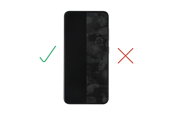 No fingerprints