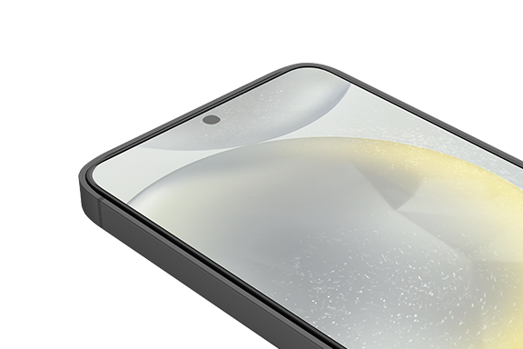 Mobile phone with a screen protector