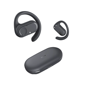 Hama “Spirit Open” Bluetooth® Headphones, OWS Open Ears, True Wireless, App