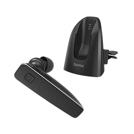 Hama Mono-Bluetooth® Headset “MyVoice2100”, Multipoint, Voice Control