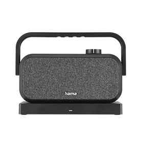Hama Loudspeaker for TVs, 2.4 GHz Station + Bluetooth®, Portable, Stereo