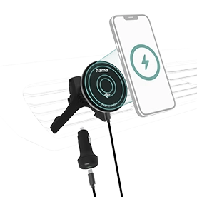 Wireless Qi2 charger for the car