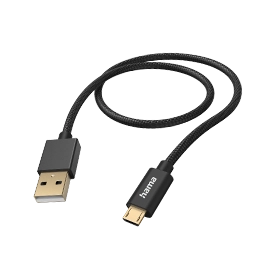 Hama "Fabric charging cable