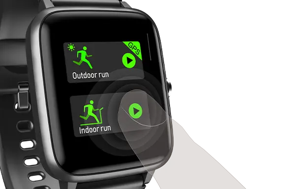 Full-Touch-LCD-Display