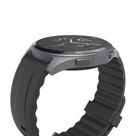 Hama "7010" Smart Watch, GPS, AMOLED 47 mm, Phone Function, Waterproof