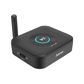 Hama "Link.it solo" Bluetooth® Adapter, Receiver, Retrofit Bluetooth to the HiFi