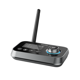Hama "Link.it duo" Bluetooth® Adapter, Transmitter & Receiver, Bluetooth Retrofit