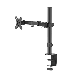Hama Monitor Holder, Height-adjustable, Swivel / Tilt, Pull-out, 13" - 32"