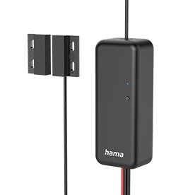 Hama Smart Garage Door Opener, Wi-Fi, with Sensor, Control via App / Voice Command