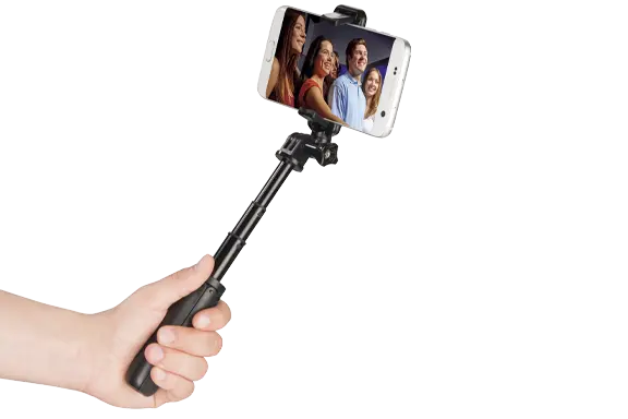 Tripod as a selfie stick